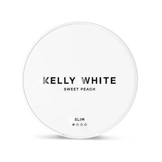 KELLY WHITE Sweet Peach 5.5mg