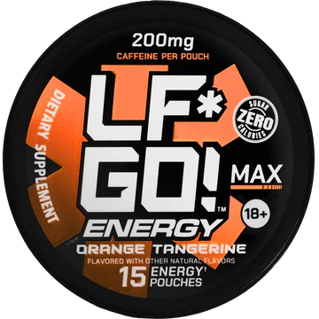 LF*GO! Orange Tangerine