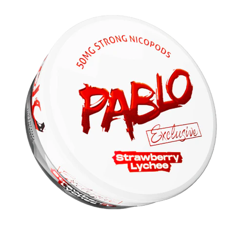 Pablo Strawberry Lychee 30mg