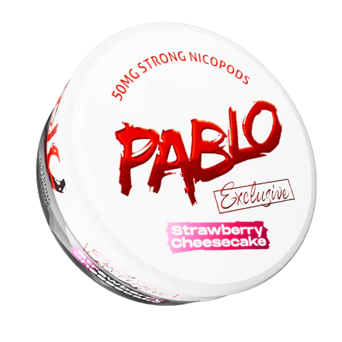 Pablo Strawberry Cheesecake 30mg