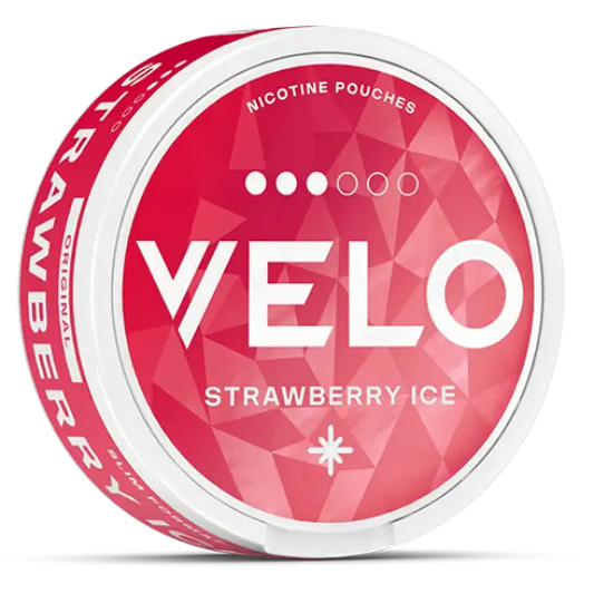 VELO Strawberry Ice 10mg