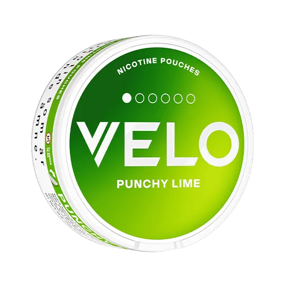 Velo Punchy Lime 4mg