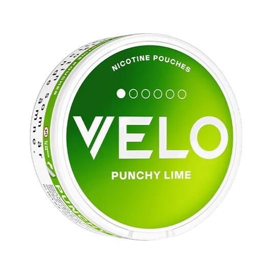 Velo Punchy Lime 4mg