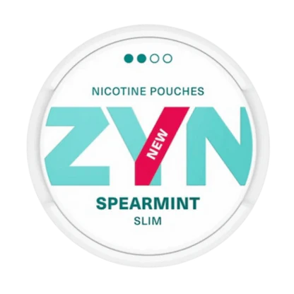 ZYN Spearmint Slim 6.5mg