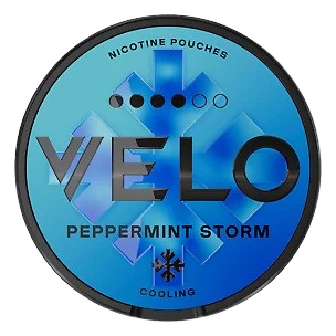 VELO Peppermint Storm 10.9mg